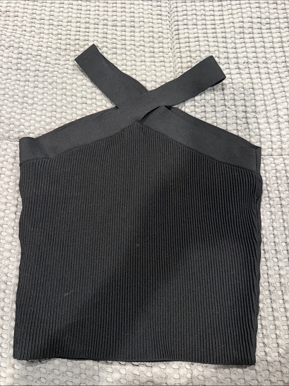Babaton Black tank top (Aritzia)